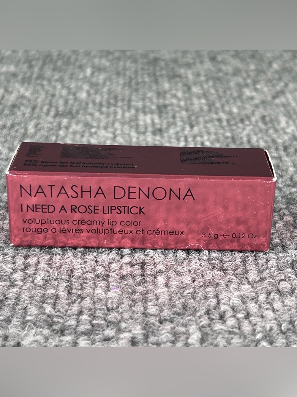 NATASHA DENONA ~ I Need A Rose Lipstick  20.5P Daphne ~ (0.12oz) New In Box